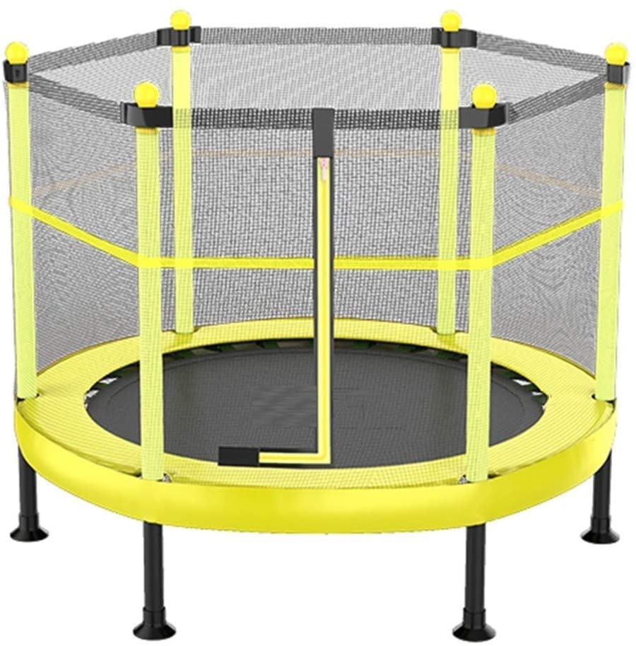 ZAQ 5ft Large Trampoline With Net Enclosure