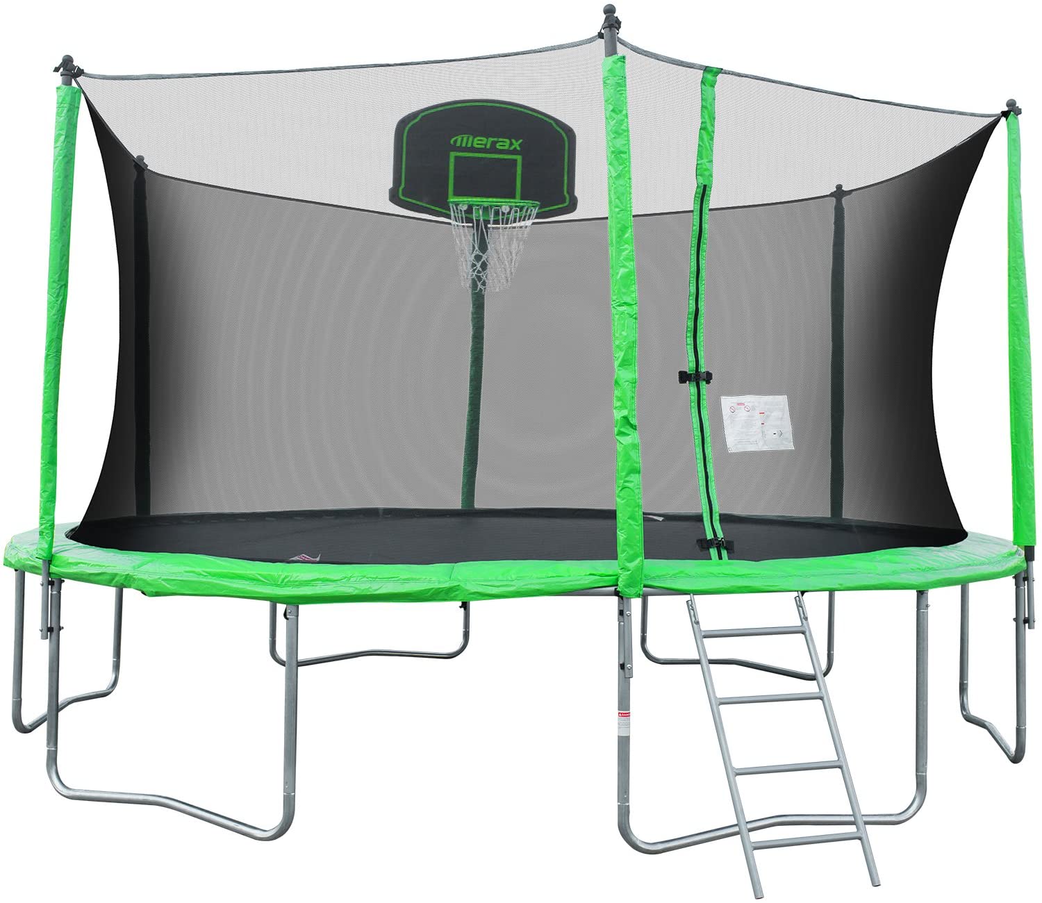 Best 15 ft Trampolines That You Can Buy in UK [2022 Reviews]