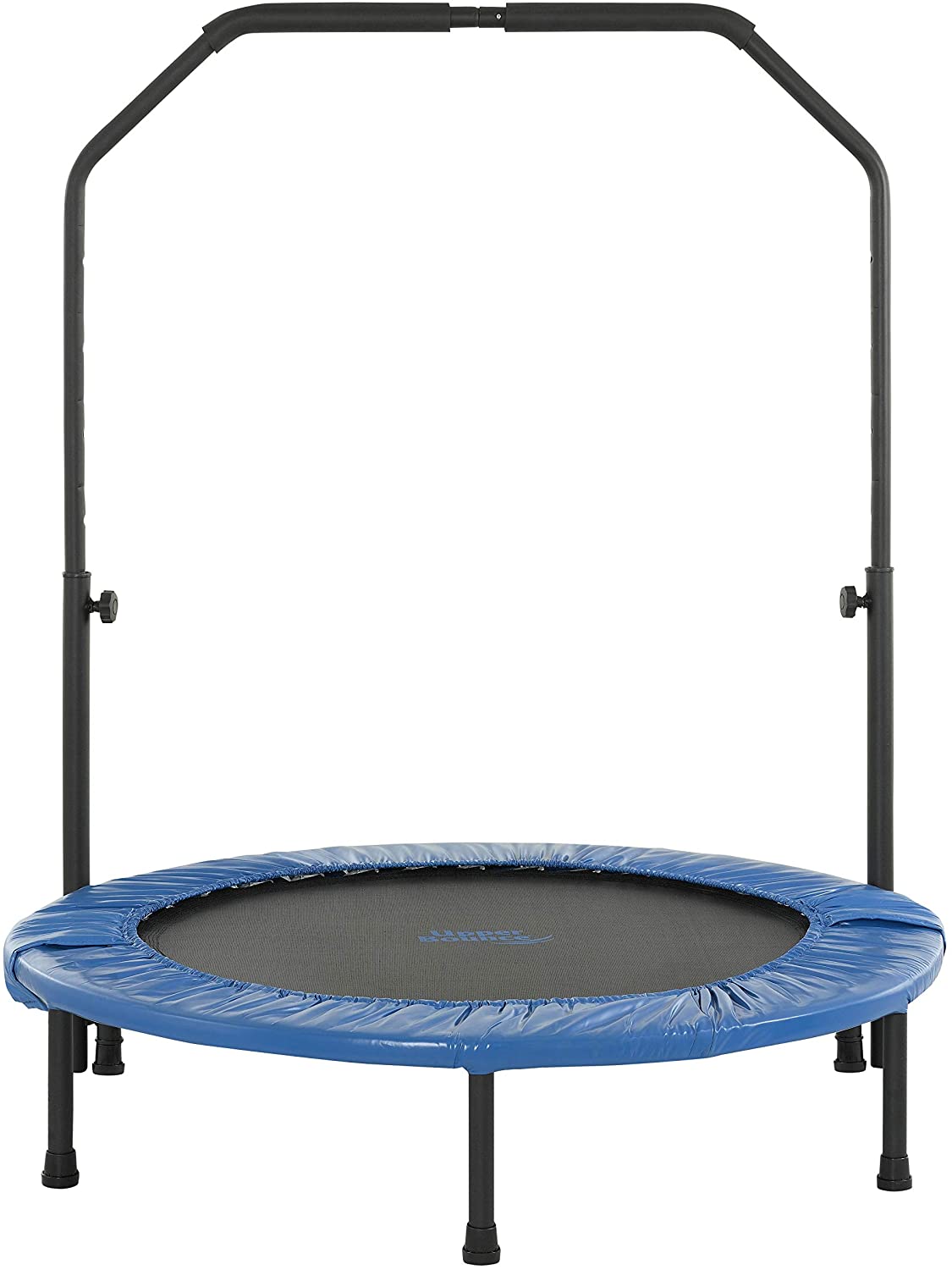 Upper Bounce - Mini Fitness Exercise Trampoline Rebounder Trampette for Gym, Indoor Workout, Cardio, Weight Loss