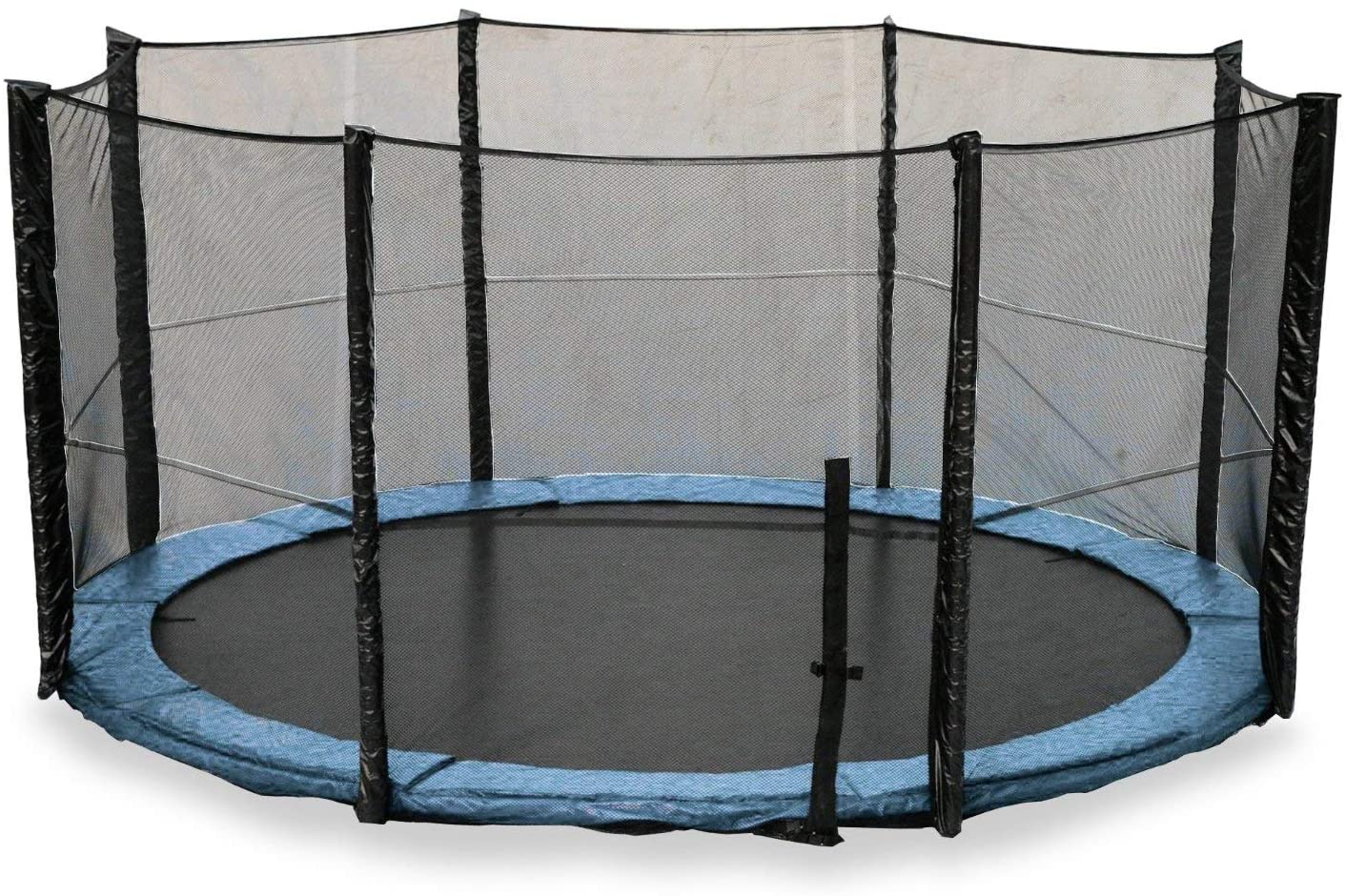For 8 Pole Enclosures Howleys 13ft Replacement Trampoline Netting Safety Net 